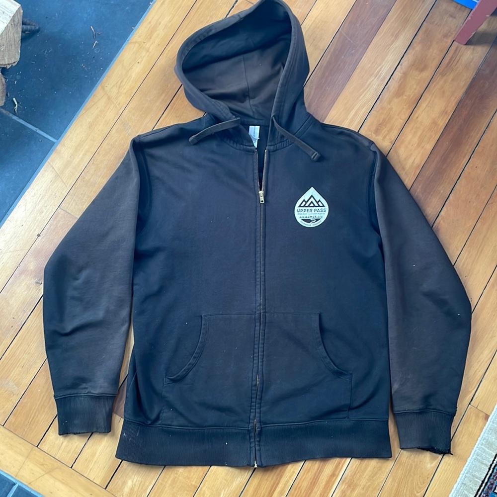 Upper Pass Vermont Craft Beer Hoodie
